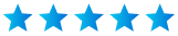 5 star review icon